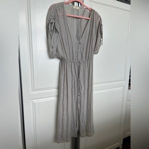 Hummingbird small sheer style dress